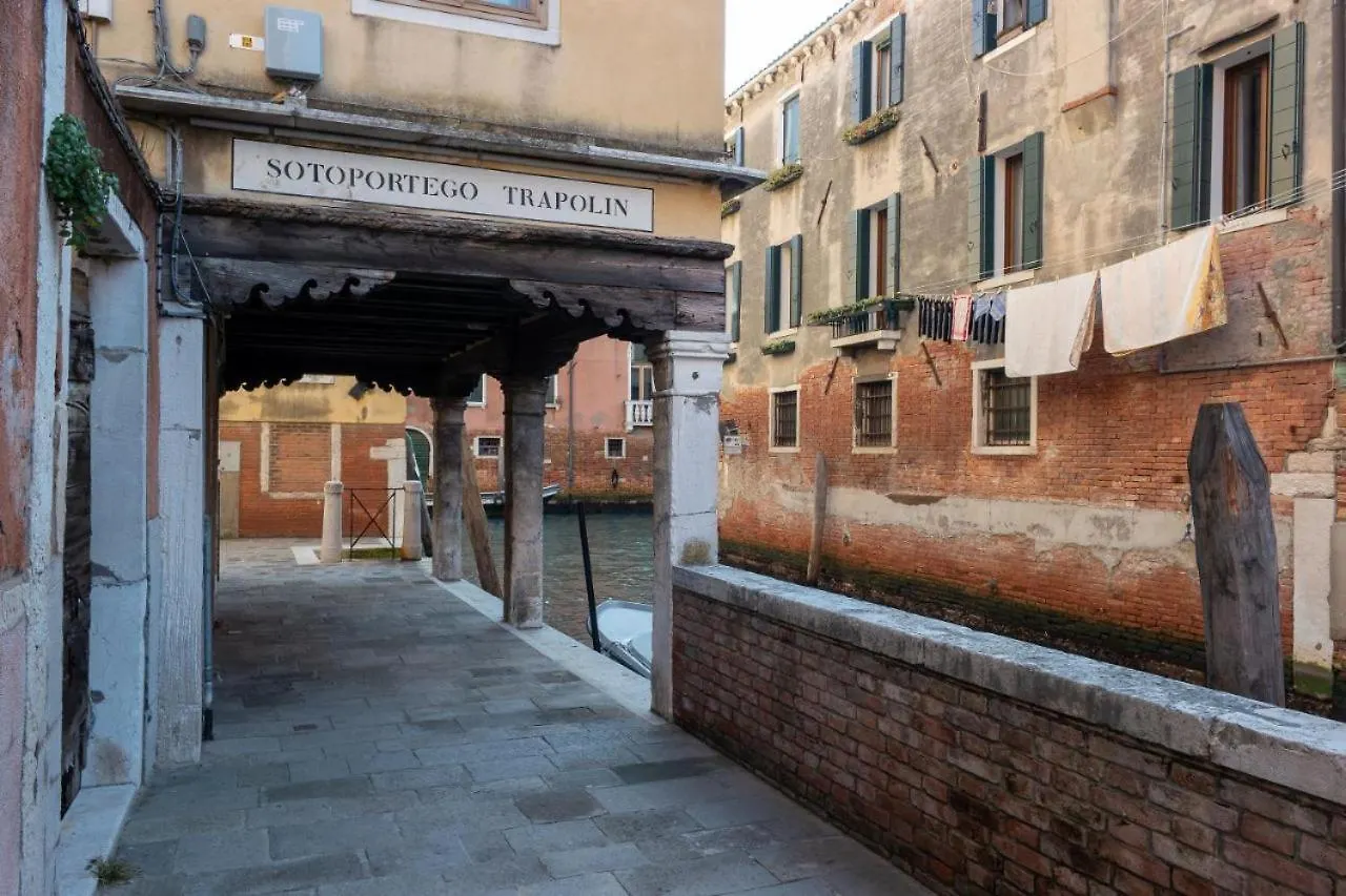 Apartamento Ca' Trapolin Venezia Wifi Center City 520